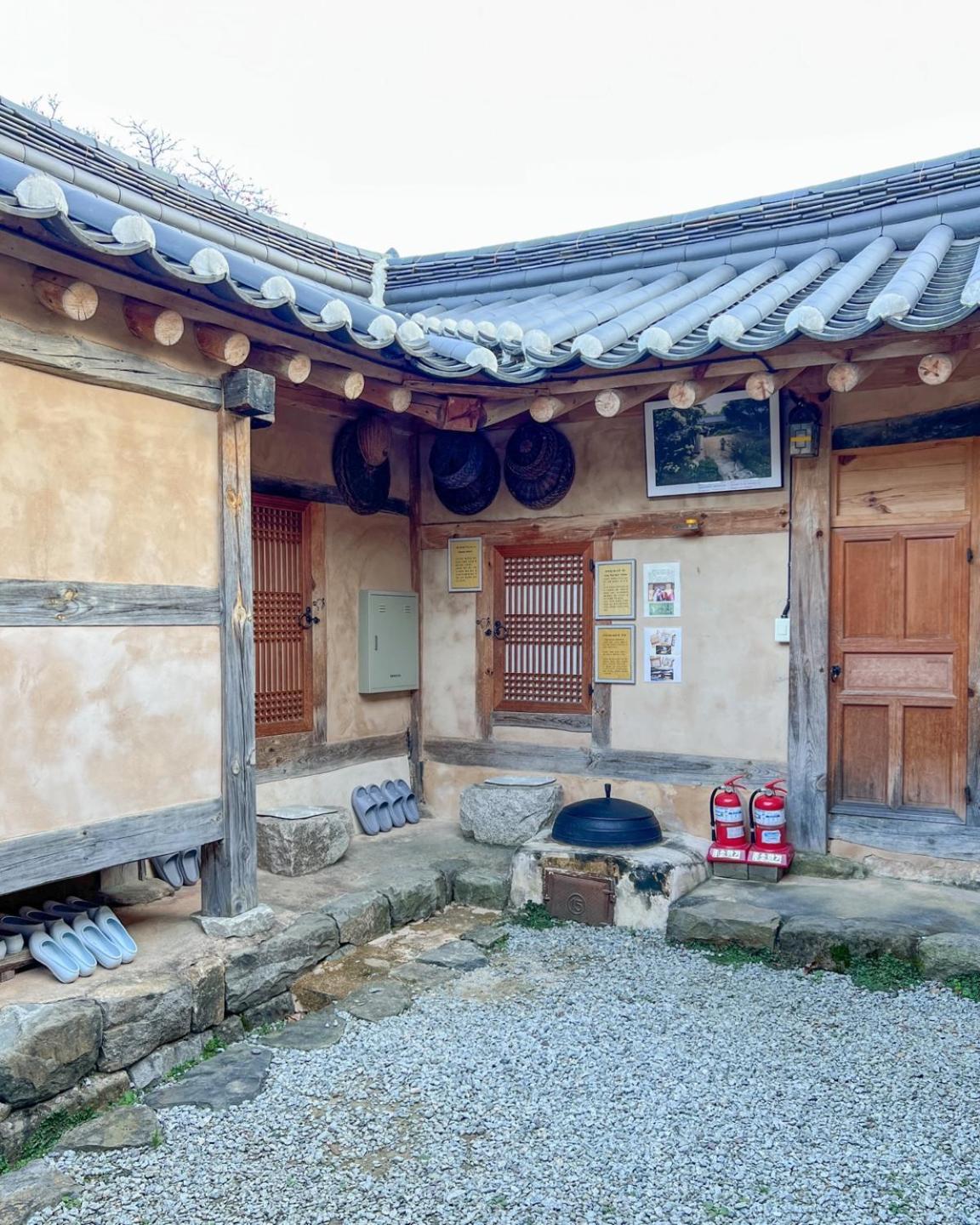 Jukheon Traditional House Guest House Andong Exterior photo