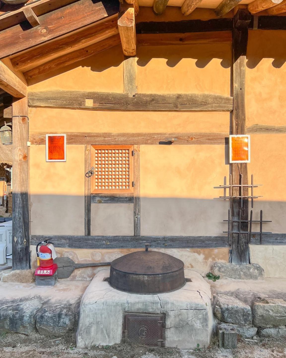 Jukheon Traditional House Andong Exterior photo