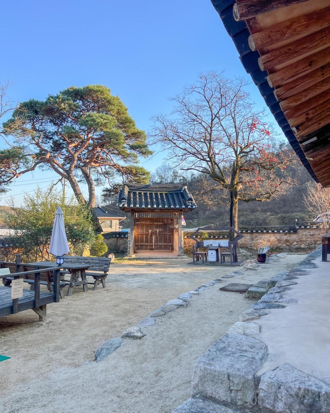 Jukheon Traditional House Guest House Andong Exterior photo