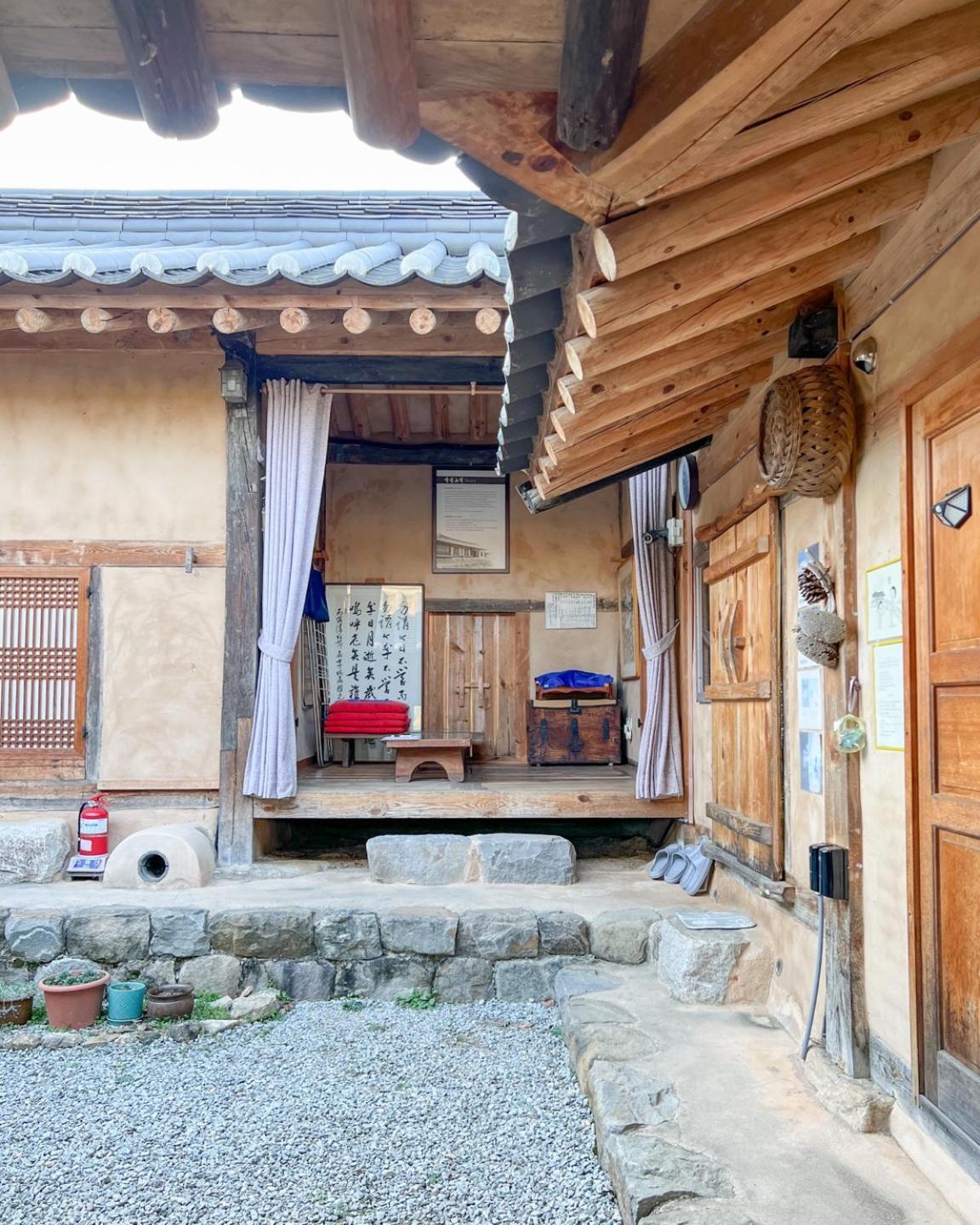 Jukheon Traditional House Guest House Andong Exterior photo