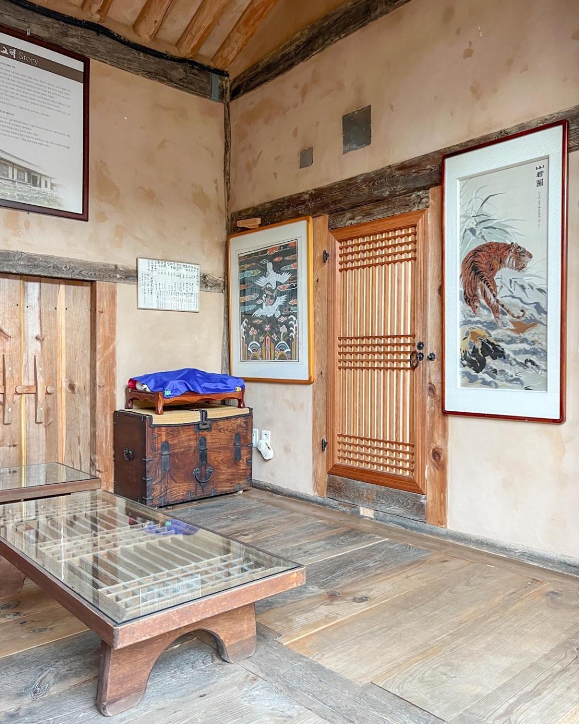 Jukheon Traditional House Andong Exterior photo