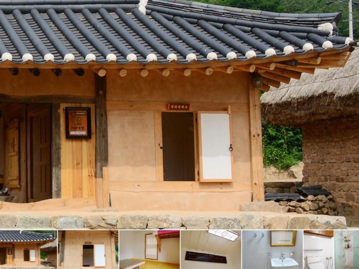 Jukheon Traditional House Guest House Andong Exterior photo